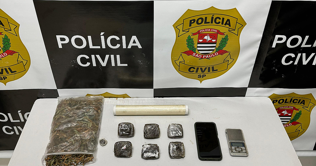 DISE prende traficante com “Super Maconha” em Ilhabela