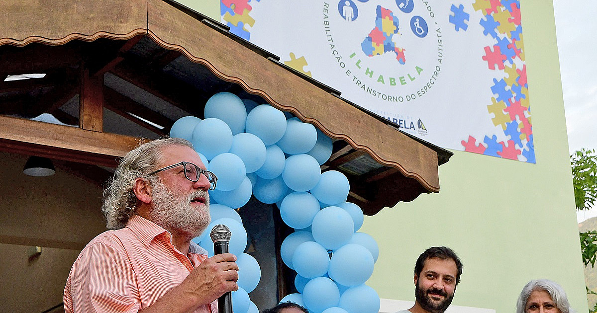 Toninho Colucci inaugura o primeiro Centro Municipal Especializado no Transtorno do Espectro Autista do Litoral Norte