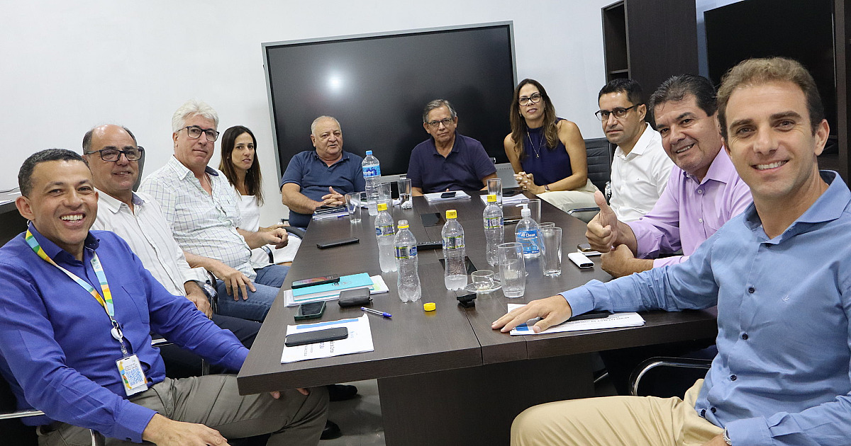Mateus Silva se reúne com Sabesp e alinha investimentos até 2060