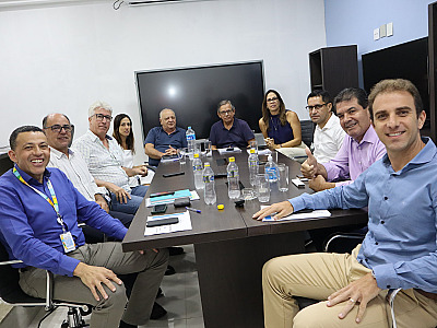 Mateus Silva se reúne com Sabesp e alinha investimentos até 2060
