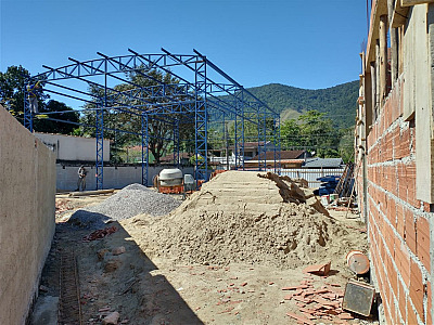 Prefeitura realiza obra de ampliação na Creche da Enseada