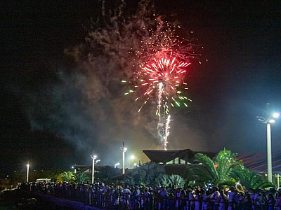 São Sebastião espera 1 milhão de turistas neste fim de ano e prepara grande festa de Réveillon com shows piromusicais e DJs