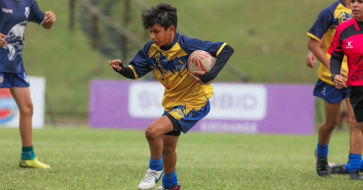 Ilhabela recebe Festival Sevens de Rugby com a participação de 200 atletas