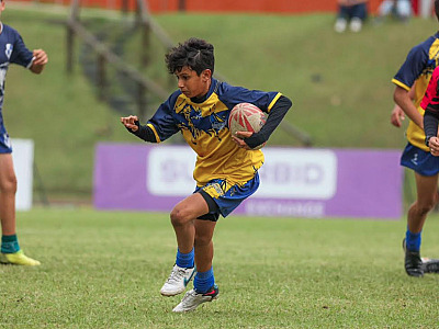 Ilhabela recebe Festival Sevens de Rugby com a participação de 200 atletas