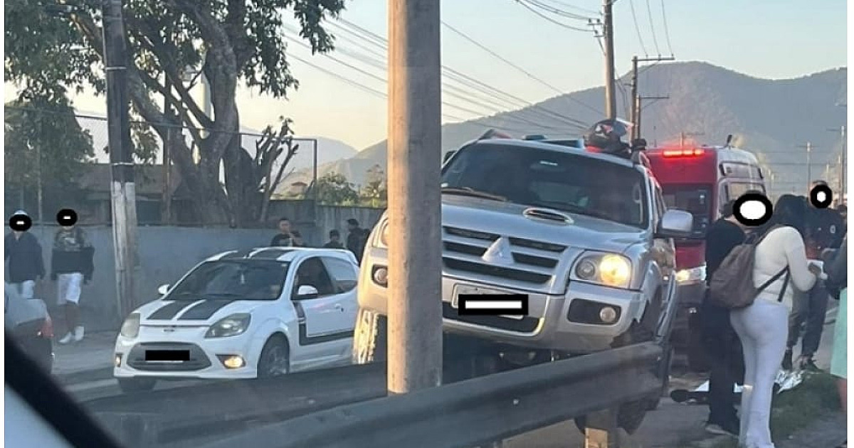 Motorista tem mal súbito e morre no trânsito em Caraguatatuba