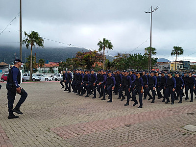 Novos policiais municipais de São Sebastião tomam posse nesta segunda-feira