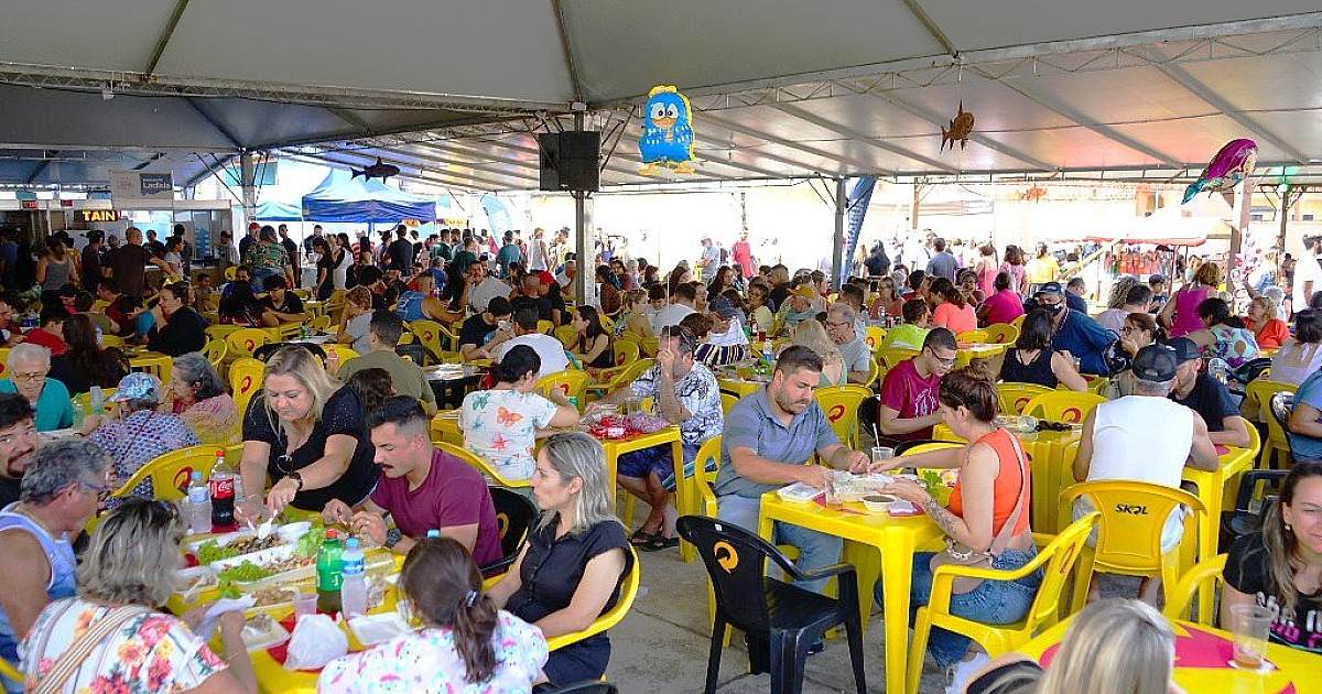 20º Festival da Tainha começa na próxima semana em Caraguatatuba