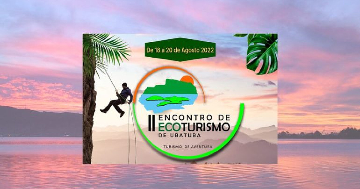 2º Encontro de Ecoturismo de Ubatuba começa na próxima semana