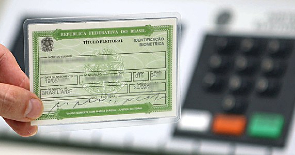 Emissão de título eleitoral e regularização encerram no dia 4 de maio