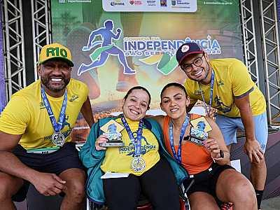 Corrida da Independência 2025 agita São Sebastião e une esporte e solidariedade