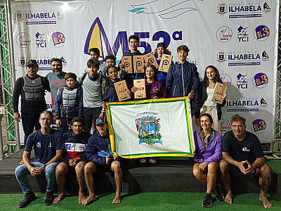 Velejadores de São Sebastião conquistam resultados positivos na 52ª Semana Internacional de Vela de Monotipos de Ilhabela