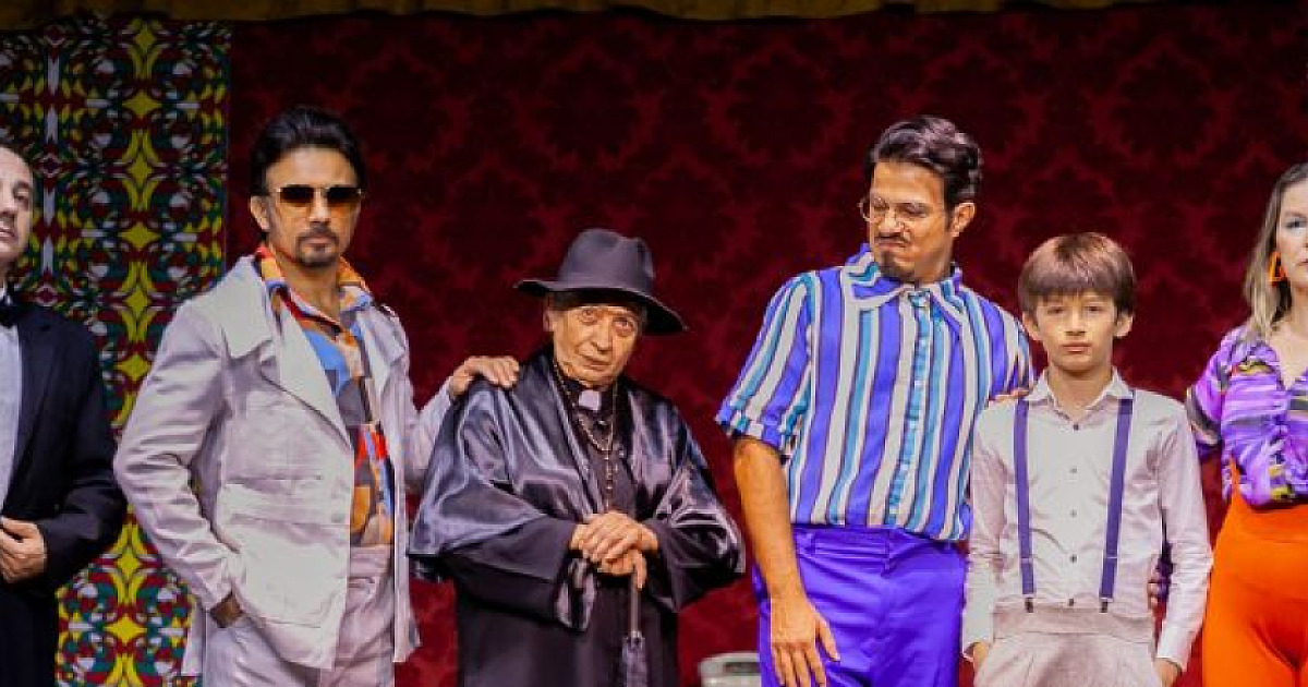 Teatro Mario Covas apresenta comédia com entrada gratuita e acessibilidade em libras neste sábado