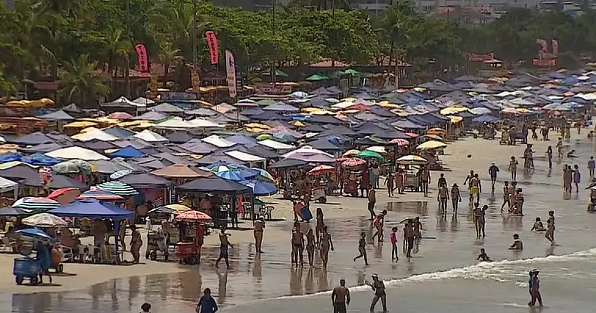 Ubatuba pretende cobrar taxa ambiental de turistas no segundo semestre