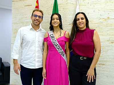 Caraguatatuba será representada na final do Miss São Paulo Juvenil 2025