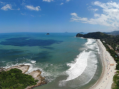 Corpo de turista é encontrado na Praia de Camburi em São Sebastião