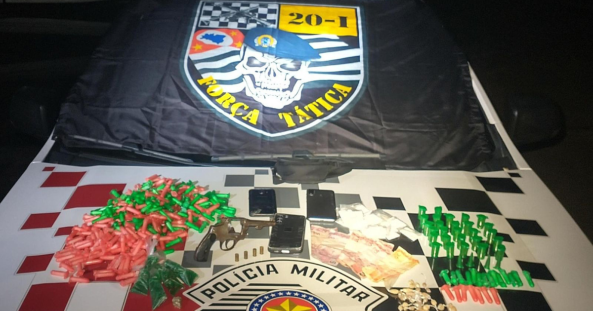 Cosud, da PM, prende traficante, ladrão e agressor em Caraguatatuba
