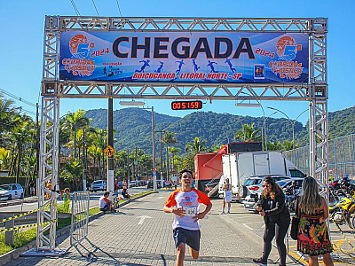 6ª edição da Corrida Rústica leva atletas a percurso cheio de aventuras em Boiçucanga
