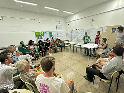 Primeira Pré-Conferência do Meio Ambiente de São Sebastião reúne ambientalistas na Enseada