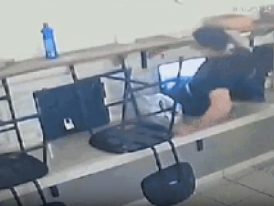 VÍDEO: Interno escapa do Centro de Detenção Provisória de Caraguatatuba