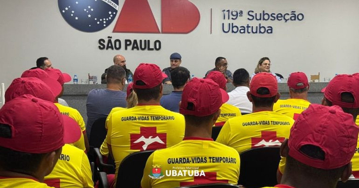 63 Guarda-Vidas Temporários concluem formação em Ubatuba