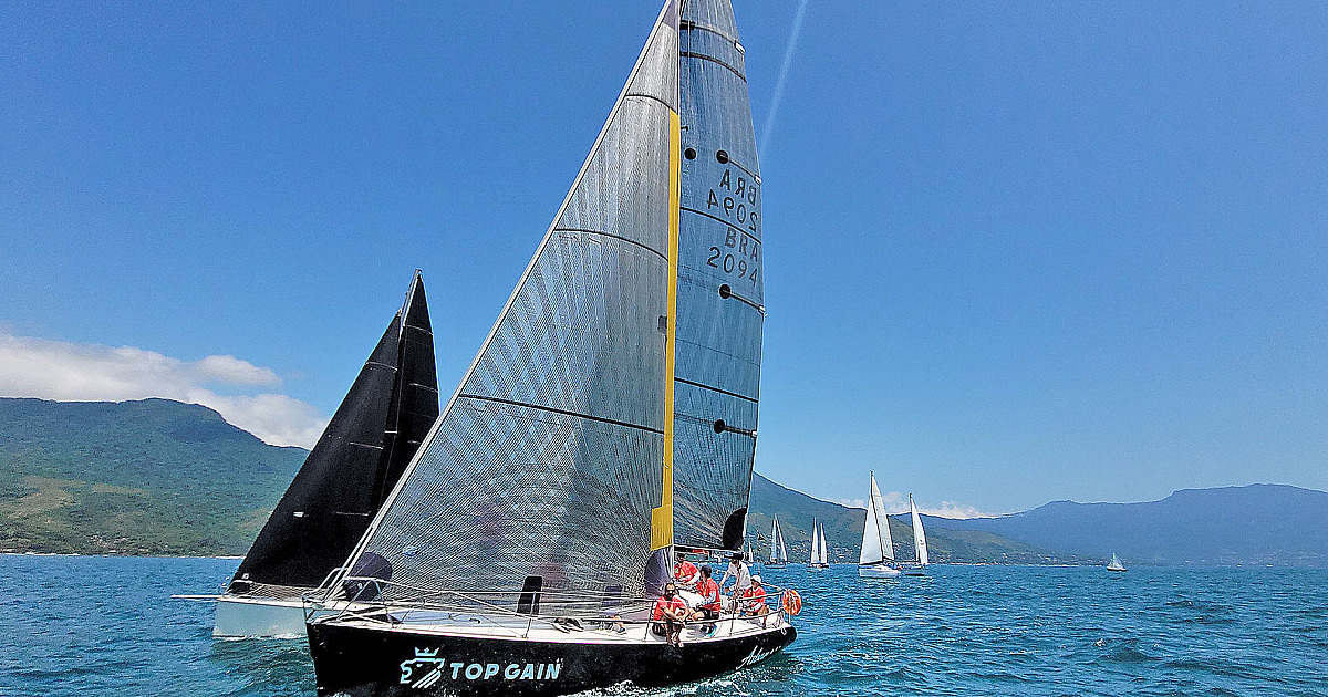 Regata Verão 2024 abre calendário de regatas festivas do ano em Ilhabela