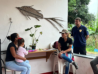 Peritos do MPF estão em S.S para mensurar “tradicionalidade caiçara” das famílias do Araçá; casas ainda correm risco de desapropriação