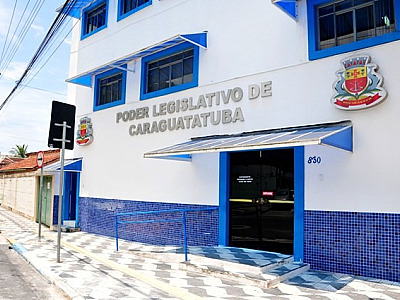 Câmara de Caraguatatuba lança edital de concurso público com 87 vagas