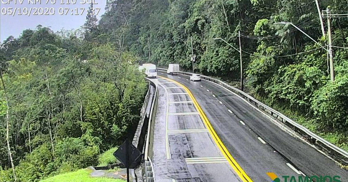Apesar de liberada, motoristas que acessam a serra antiga precisam de atenção para chegar ao LN