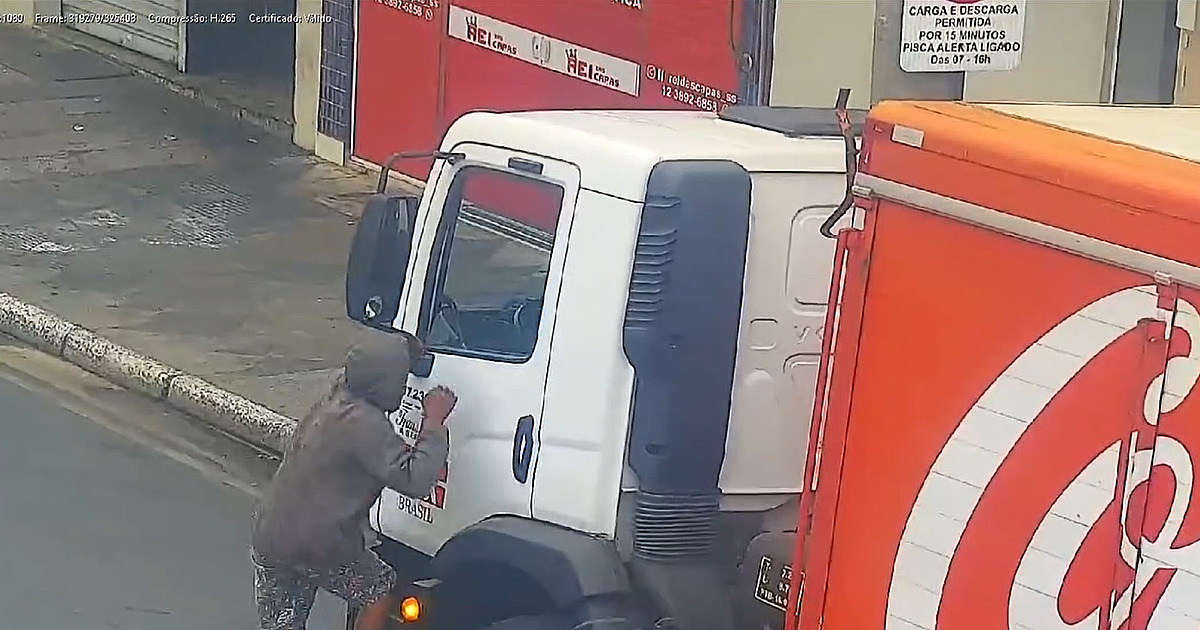 Furto de celular em caminhão termina com prisão rápida no centro de São Sebastião