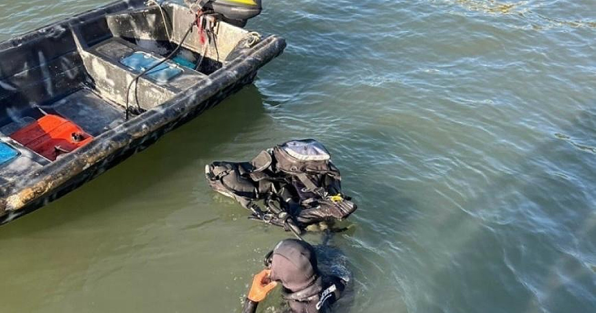 GBMar encontra corpo de pescador que morreu no mar da costa norte de S.s
