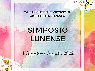 Prefeitura divulga os artistas selecionados que representarão a cidade no 2º Concurso de Arte Contemporânea de Fivizzano, na Itália