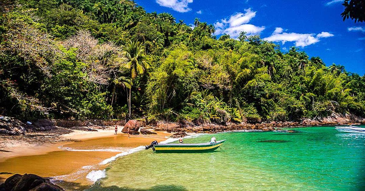 Capacidade terrestre da Ilha das Couves é limitada a 177 pessoas por dia em 2025