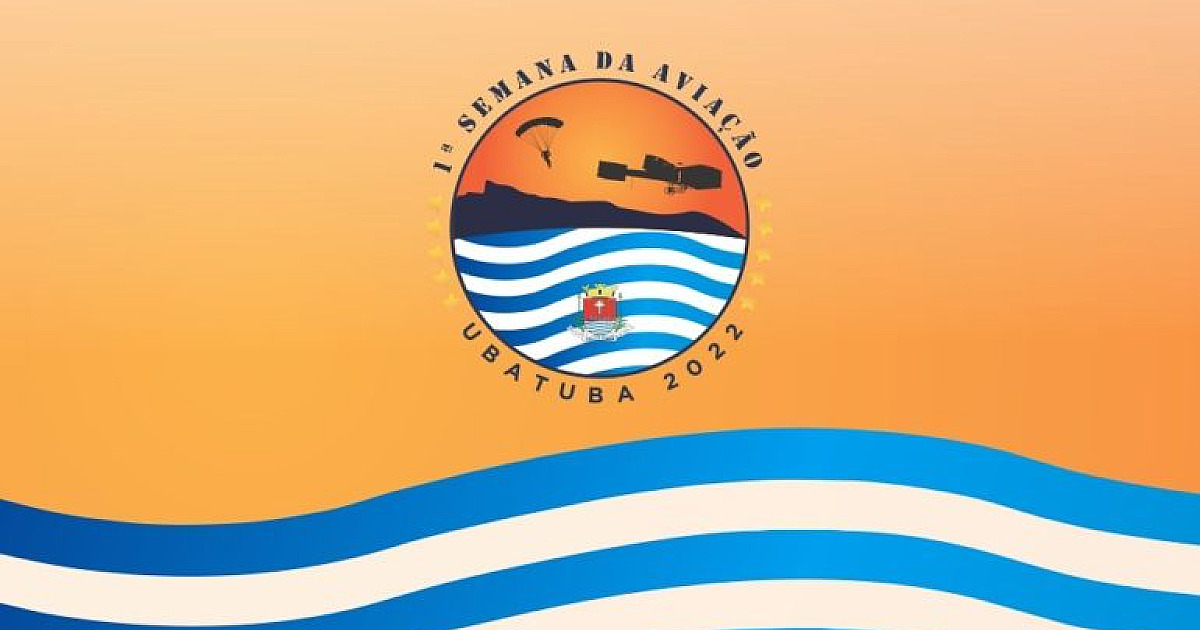 Começa hoje a Semana da Aviação de Ubatuba