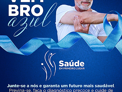 Programa Saúde em Primeiro Lugar quebra paradigmas e alerta para o câncer de próstata