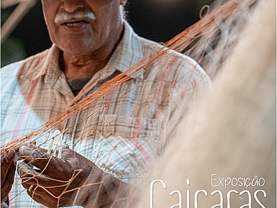 Exposição ‘Caiçaras’ destaca a arte e a memória da cultura tradicional de São Sebastião na Casa da Cultura