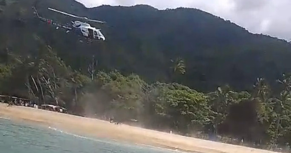 Morador de Caraguatatuba morre após se afogar na praia do Jabaquara em Ilhabela