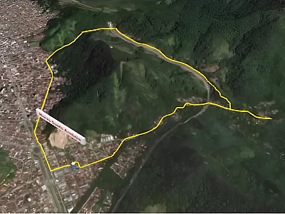 Caraguatatuba recebe mais de 300 atletas para Adrena Run “Desafios das Estações” neste domingo