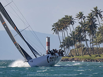 Crioula é bicampeão geral da Semana Internacional de Vela de Ilhabela