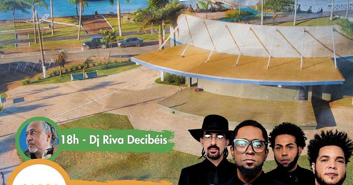 Evento ‘Mar & Som’ promete movimentar o Anfiteatro da Rua da Praia com música e cultura neste sábado