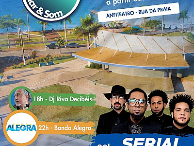 Evento ‘Mar & Som’ promete movimentar o Anfiteatro da Rua da Praia com música e cultura neste sábado