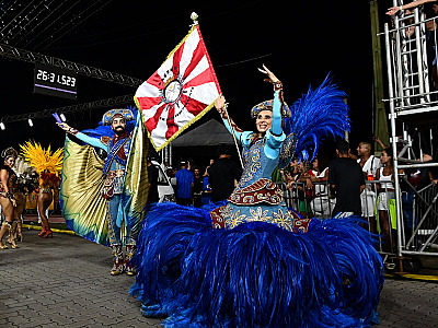 Mocidade Independente de Ilhabela celebra a diversidade da cultura brasileira no Carnaval 2025