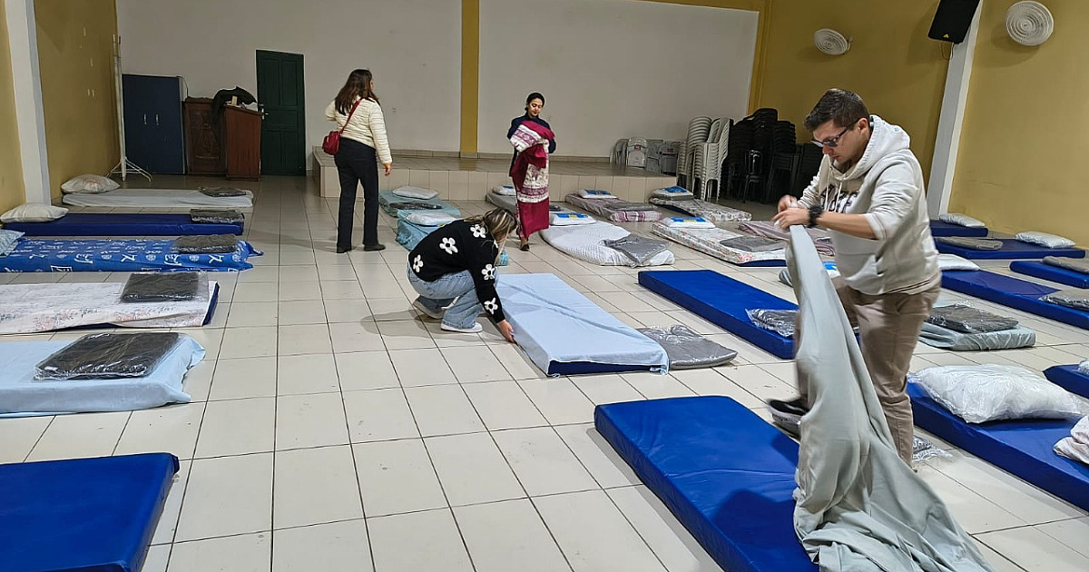 São Sebastião aciona plano emergencial para acolher população em situação de rua durante a frente fria