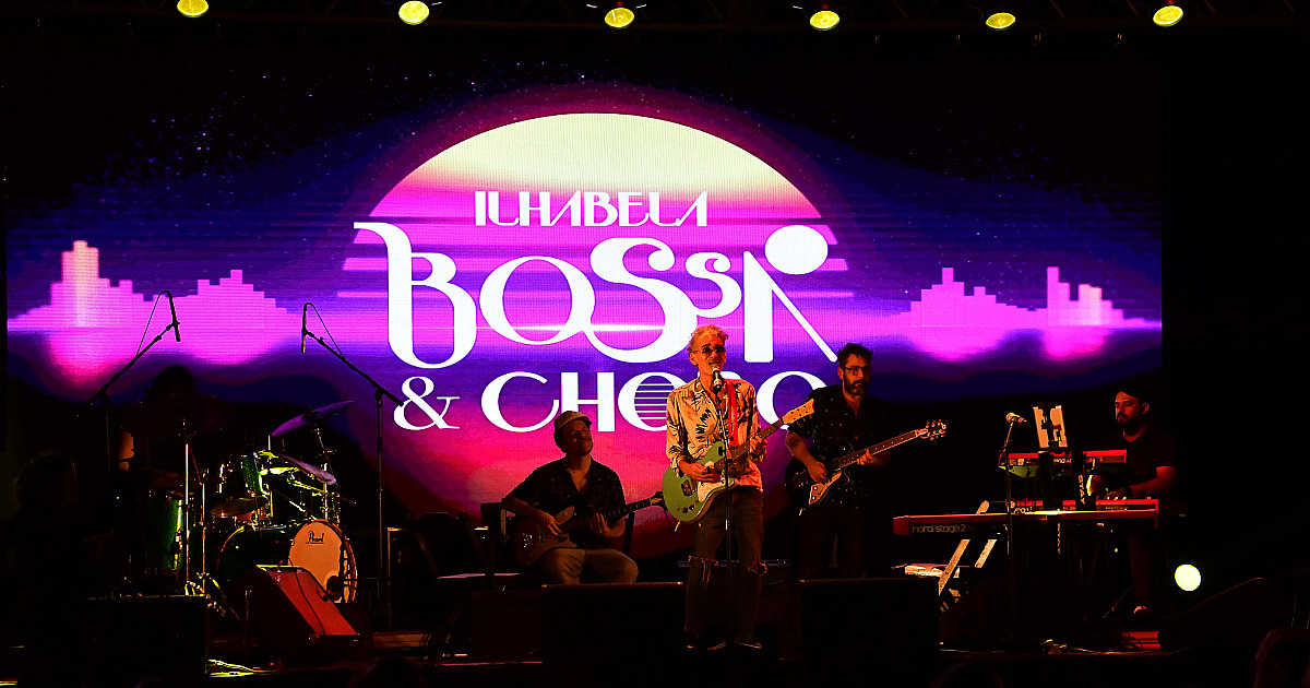 “Ilhabela Bossa & Choro” traz Kell Smith e grandes nomes da música brasileira neste final de semana