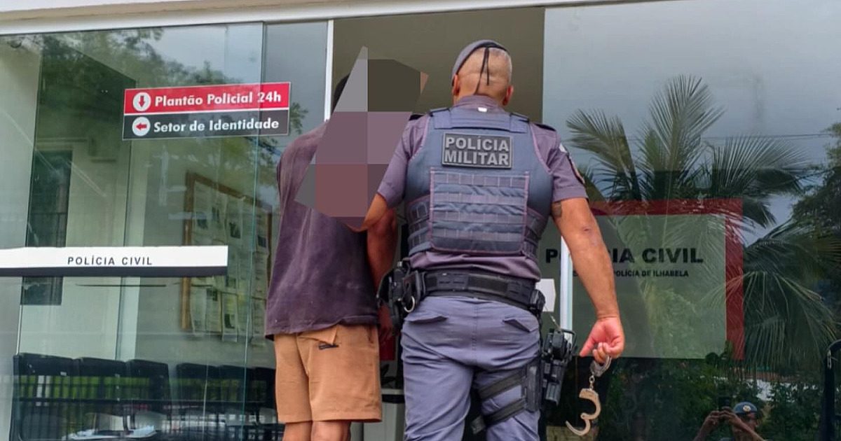 Procurado por tráfico de drogas é preso em Ilhabela