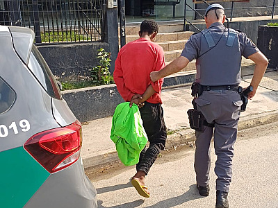 Procurado por violência doméstica é capturado em Ilhabela