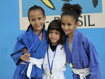 Torneio de Encerramento de Judô reúne 300 alunos das Escolinhas de São Sebastião