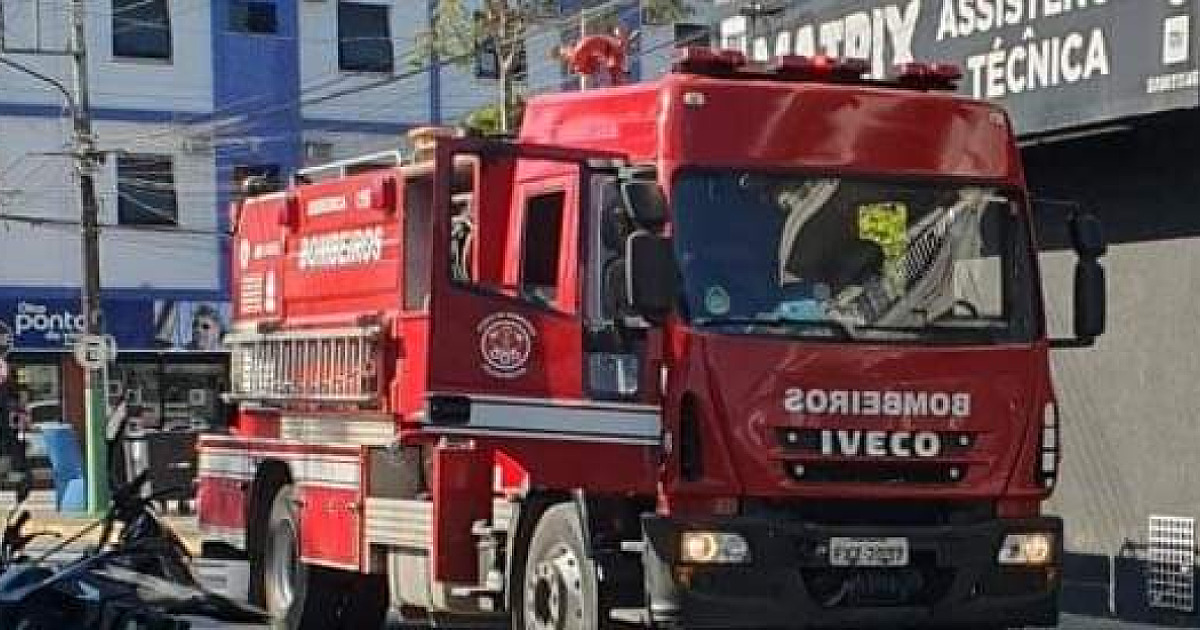 Magazine Luiza sofre princípio de incêndio em Ubatuba