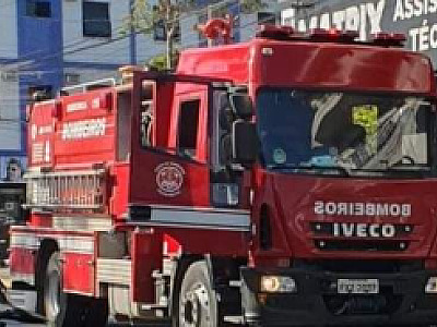 Magazine Luiza sofre princípio de incêndio em Ubatuba