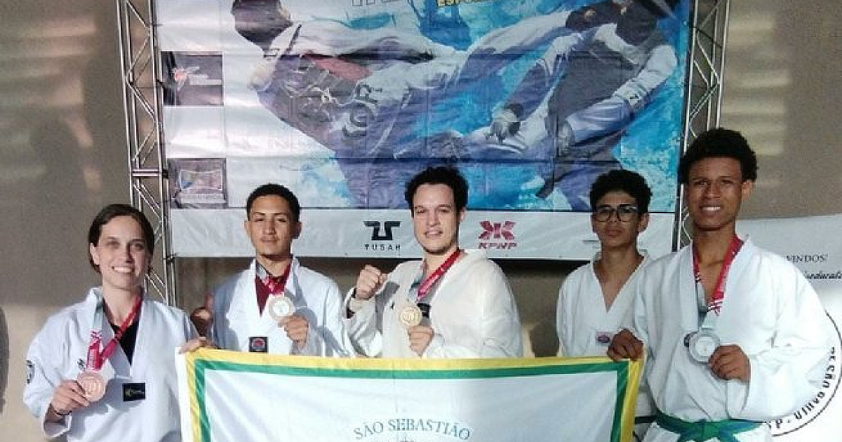 Equipe de Taekwondo de São Sebastião se prepara para 3ª Etapa do Campeonato Paulista