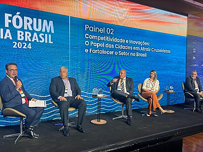 Temporada de Cruzeiros: Prefeitura de Ilhabela participa do 6° Fórum CLIA Brasil 2024